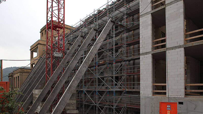 Projektbild Schlosshotel Heidelberg