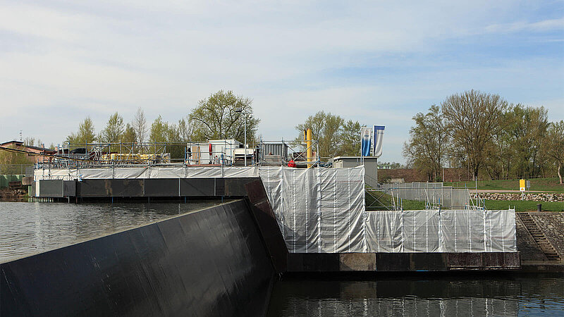 Projektbild Schleuse Breisach