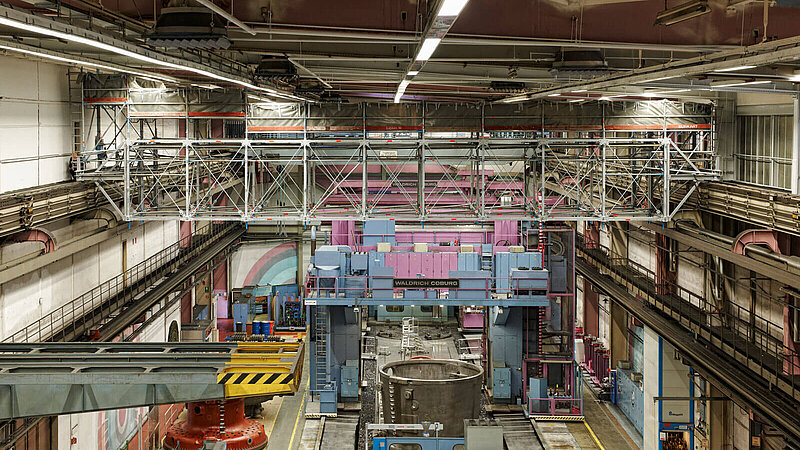 Projektbild Alstom Mannheim Projektbild Alstom Mannheim