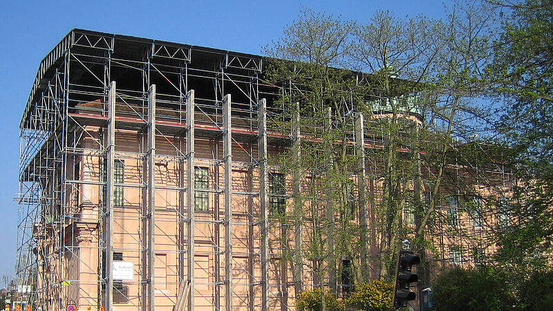 Projektbild Schloss Rastatt