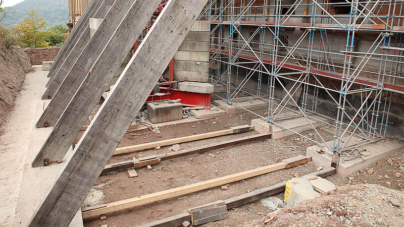 Projektbild Schlosshotel Heidelberg