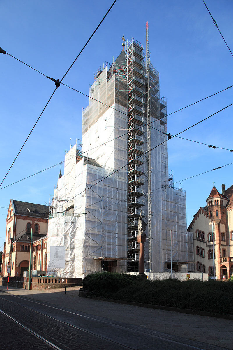 Projektbild Kirche St. Bonifatius Projektbild Kirche St. Bonifatius