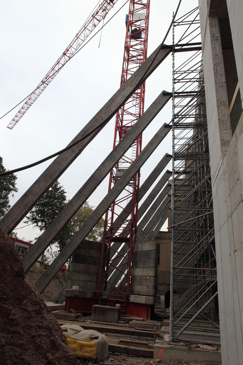 Projektbild Schlosshotel Heidelberg